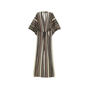 Siyu Women Striped Long Jumpsuit